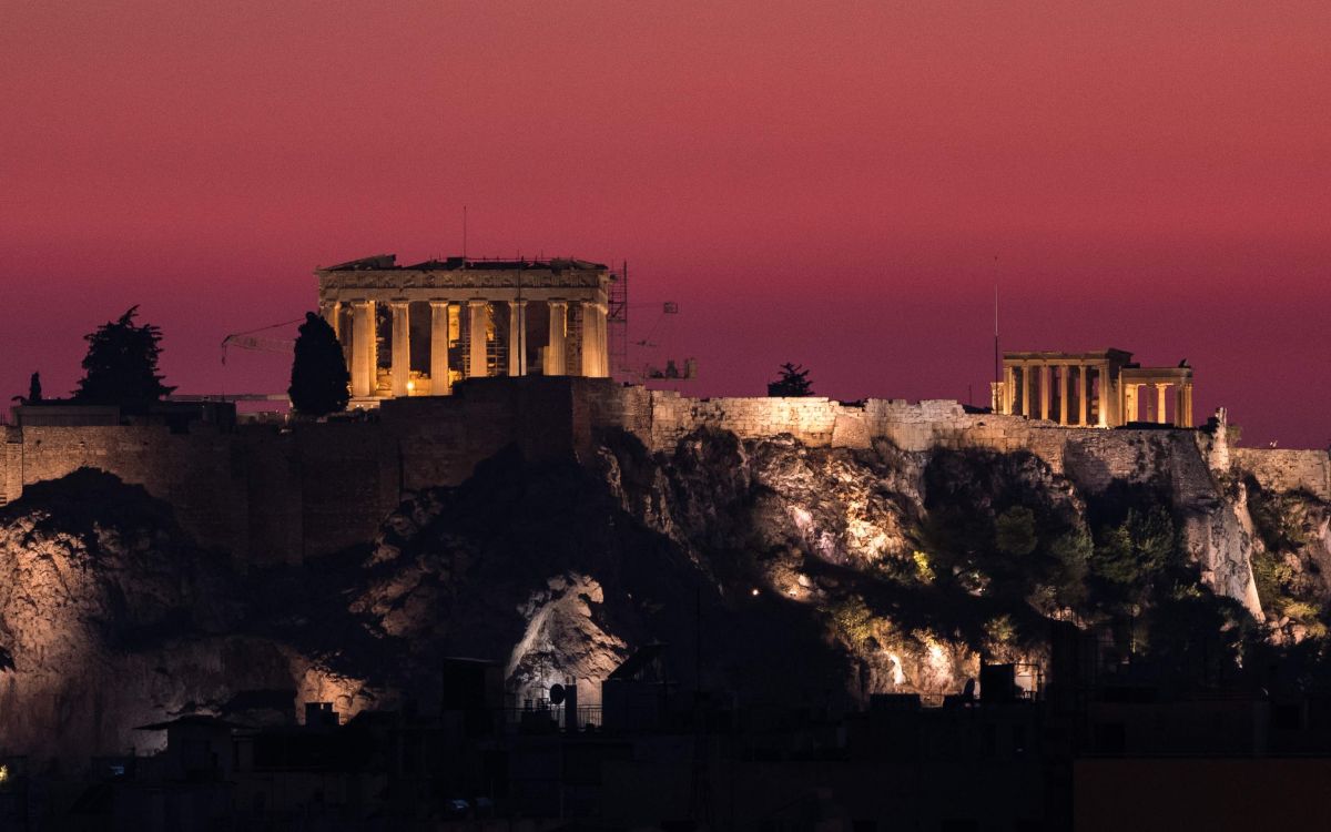 ATENE E LA GRECIA CLASSICA ATENE E LA GRECIA CLASSICA